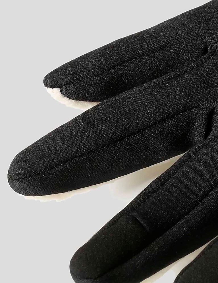 Diversi il NORTH FACE guanti in pile etip ghiaia